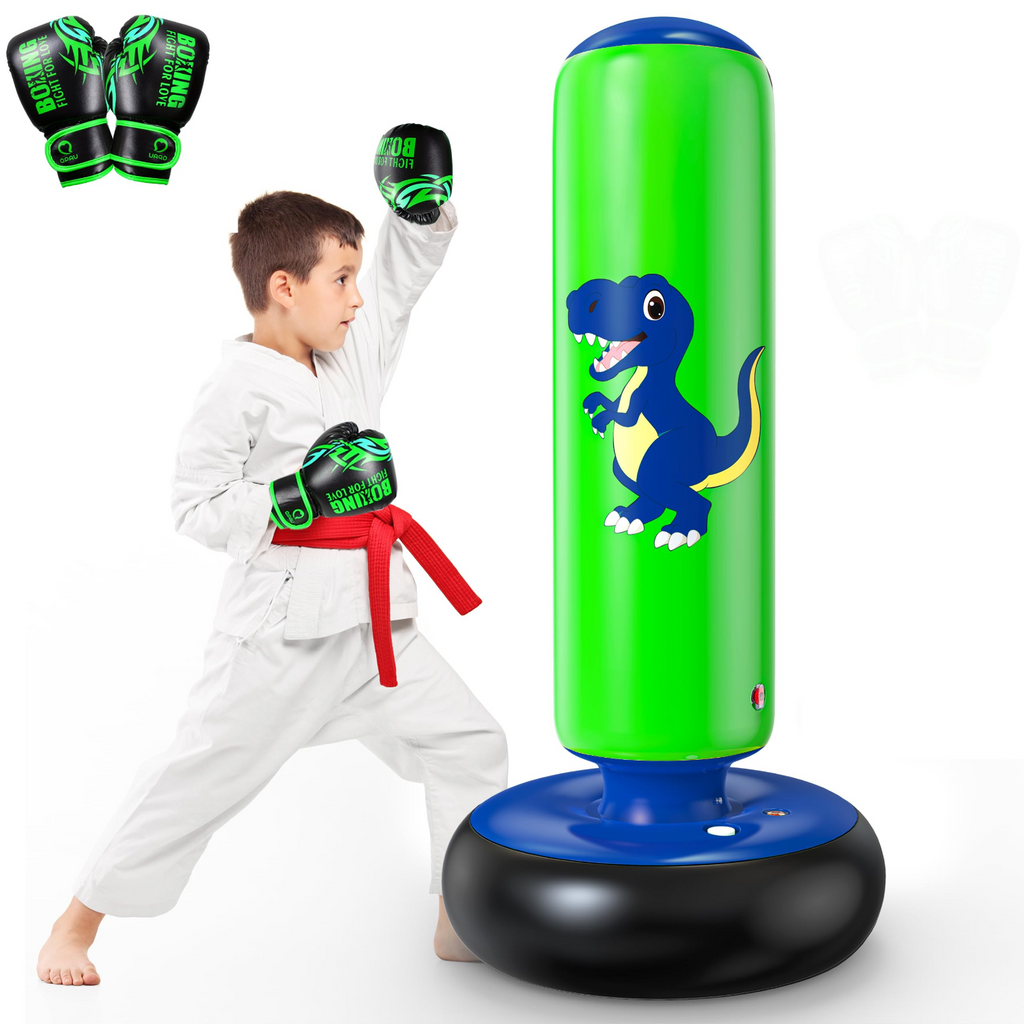 Inflatable Punching Bag | 48 Inch Stable