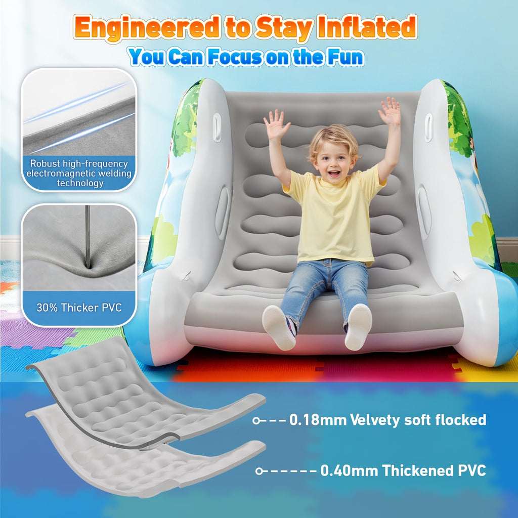 Inflatable Rocking Chair for Kids