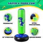Inflatable Punching Bag | 48 Inch Stable