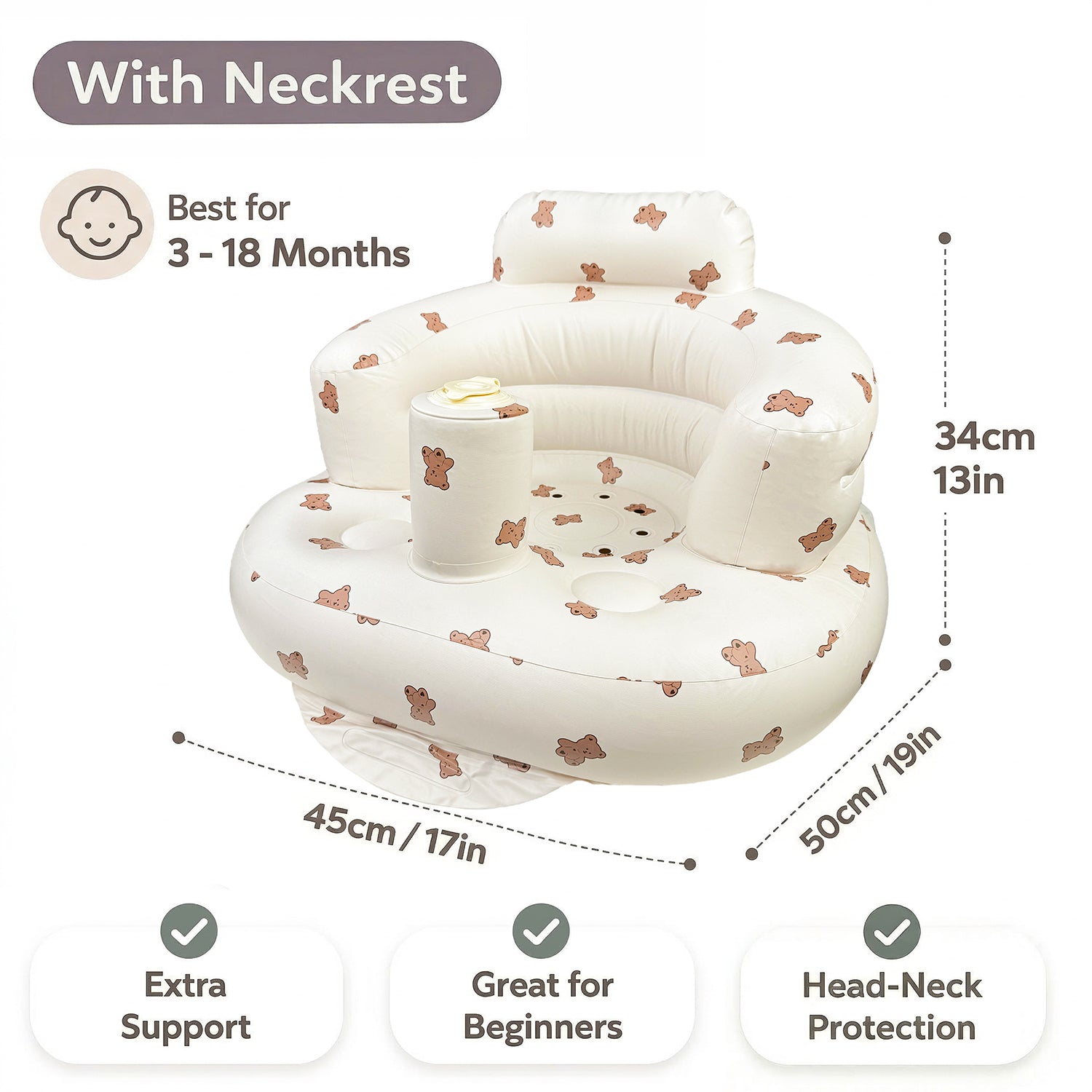 Inflatable Baby Seat