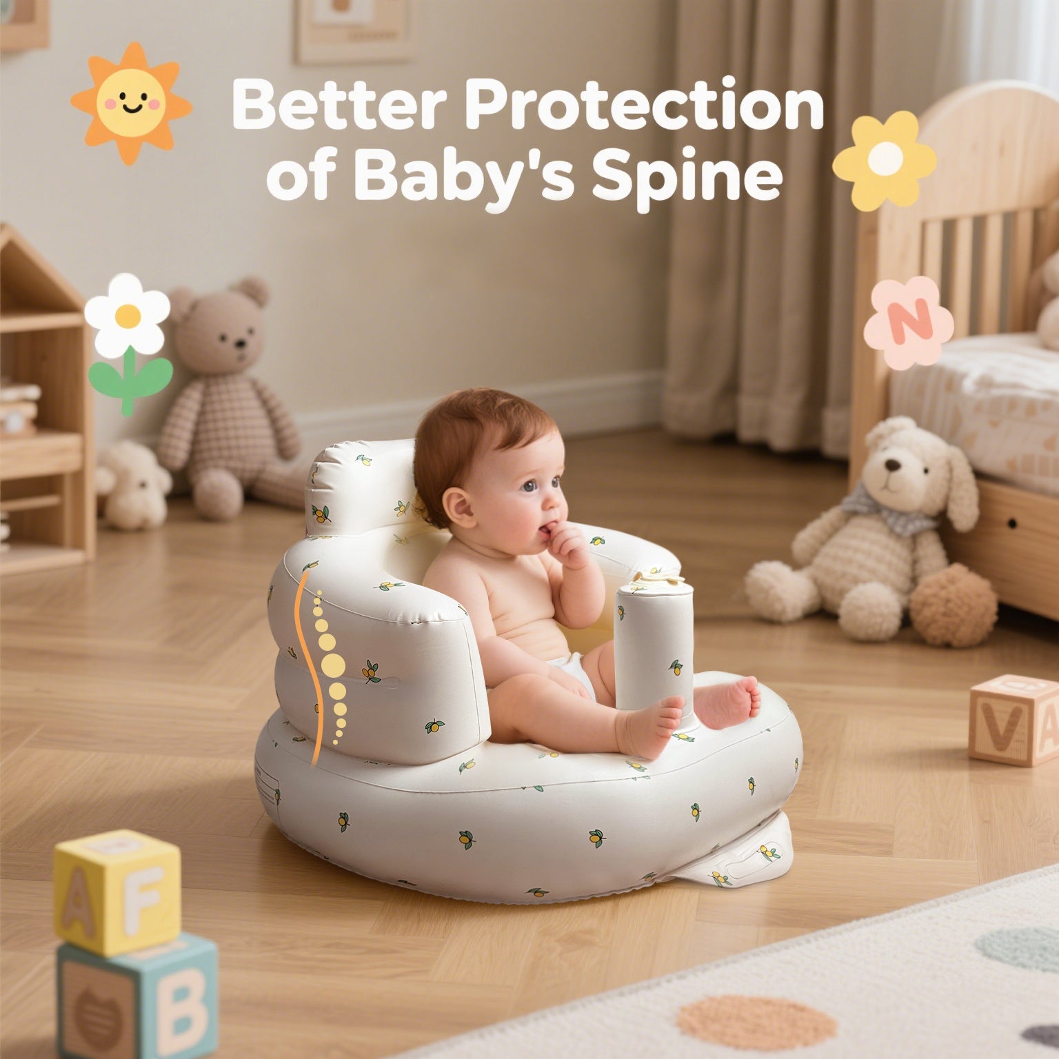 Inflatable Baby Seat
